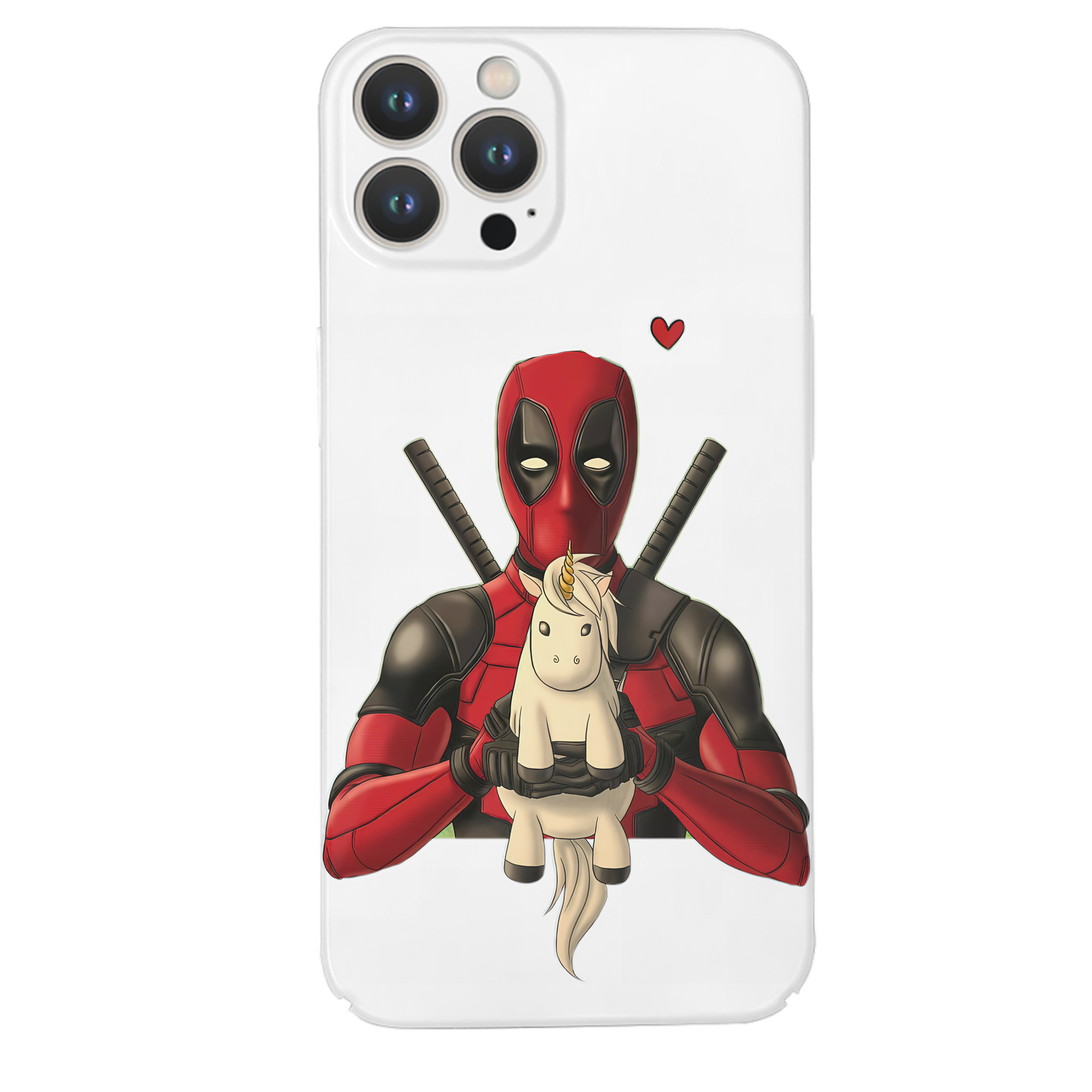 （画像用） Deadpool デッドプール 【iPhone 14シリーズ対応】ハードケース